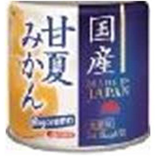 はごろもフーズ はごろも 国産甘夏みかん 5号缶（12個）(4902560160636 ×12) 取り寄せ商品