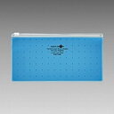 リヒトラブ LIHIT LAB. AQUA DROPs クリヤーケース 青 ×5枚セット(4903419168001 x5) 取り寄せ商品(3)