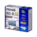 Maxell 録画用ブルーレイディスクBD-R 10枚パック 10セット(4902580797027 x10) 取り寄せ商品