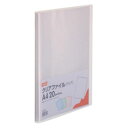 TPS クリアファイル A4タテ 20ポケット 背幅14mm クリア 1セット(10冊)(TCF-A4-20C) 目安在庫=○