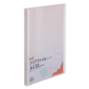 TPS クリアファイル A4タテ 30ポケット 背幅17mm クリア 1セット(10冊)(TCF-A4-30C) 目安在庫=○