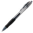 TPS ノック式ゲルインクボールペン スリム 0.7mm 黒 1セット(10本)(SW-G507-BK) 目安在庫=○