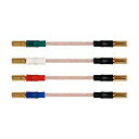 オーディオテクニカ Audio Technica カートリッジ用リード線 ×5セット(4961310144227 x5) メーカー在庫品