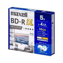 Maxell 録画用ブルーレイディスクBD-R 5枚パック 20セット(4902580797010 x20) 取り寄せ商品