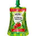 ハインツ日本 ピクルス味ケチャップ パウチタイプ 120g 40セット(4902521271272x40) 取り寄せ商品