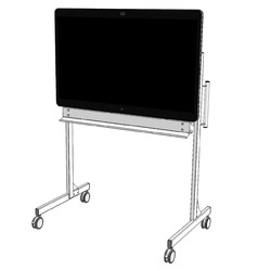 一ノ坪製作所 Spark Board 55用スタンド(DS-SB55W) 取り寄せ商品