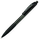 TPS ノック式油性ボールペン(なめらかインク) 0.7mm 黒 1セット(10本)(TS-SB07-1B) 目安在庫=○