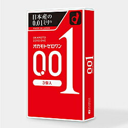 オカモト 【まとめ買いセット】 001 ゼロワン 0.01ミリ3個入×5箱(4547691749192 ×5) 目安在庫=△