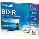 Maxell 録画用ブルーレイディスクBD-R 1枚パック 10セット(4902580517823 x10) 取り寄せ商品