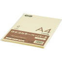 TPS αエコカラーペーパーII A4 クリーム 少枚数パック 1冊(100枚)(AECCRA4-PK) 目安在庫=○
