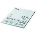 TPS αエコカラーペーパーII B5 ライトブルー 少枚数パック 1冊(100枚)(AECLBB5-PK) 目安在庫=○