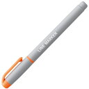 TPS 蛍光マーカー シングルタイプ(キャップ式) オレンジ 1セット(10本)(TS-LMS-O) 目安在庫=○