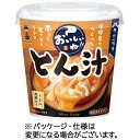 神州一味噌 おいしいね!!とん汁カップ 64g 1セット(18食:6食×3ケース)(4902703081491 x18) 目安在庫=○