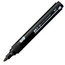 TPS キャップ式油性マーカー シングル 細字 黒 1セット(10本)(TS-CSMA-1B) 目安在庫=○