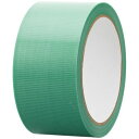 TPS カラー養生テープ 50mm×25m 厚み約0.105mm 緑 1セット(30巻)(4589585767219 x30) 目安在庫=○