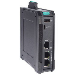 MOXA 2ポート ギガビット産業用次世代LANファイアウォールワイド温度(EDF-G1002-BP-T) 取り寄せ商品