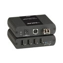 ブラックボックス・ネットワークサービス USB2.0ファイバ・エクステンダ4P MM 500M IC404A-R2 取り寄せ商品