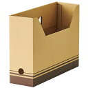 TPS ボックスファイル(ナチュラル) A4ヨコ 背幅100mm 1パック(5冊)(TSBF-A4E) 目安在庫=○