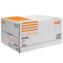 TPS PPC用紙 Pure White A4 フタ無し箱 1箱(5000枚:500枚×10冊)(PPCPW-A4) 目安在庫=○