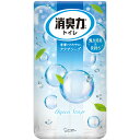 エステー トイレの消臭力 アクアソープ 400mL 1セット(3個)(4901070115044 x3) 目安在庫=○