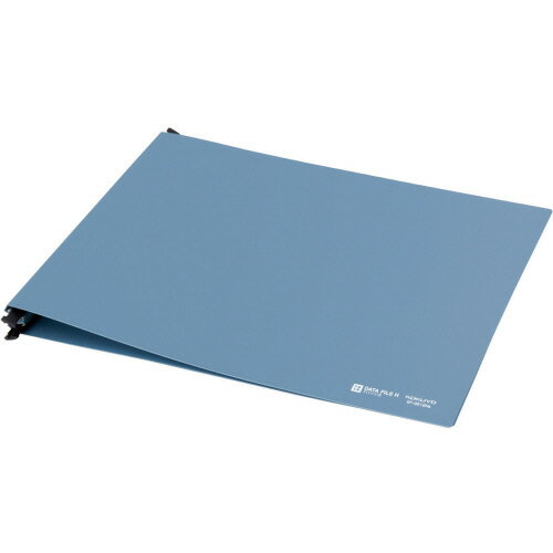 コクヨ KOKUYO データファイルH バースト用 ハンギングタイプ T6-11×Y15 500枚収容 青 1セット(10冊)(4..