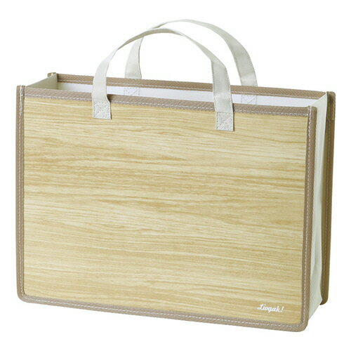 ソニック リビガク スムーズ学習バッグ タグ付き アイボリー 1セット(3個)(4970116053121 x3) 目安在庫=○