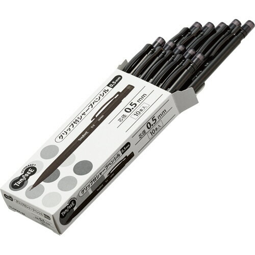 TPS グリップ付シャープペンシル 0.5m