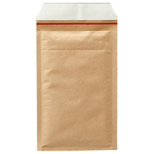TPS クッション封筒 小物用 内寸130×215mm 茶 1セット(400枚:200枚×2ケース)(4589585762528 x2) 目安在..