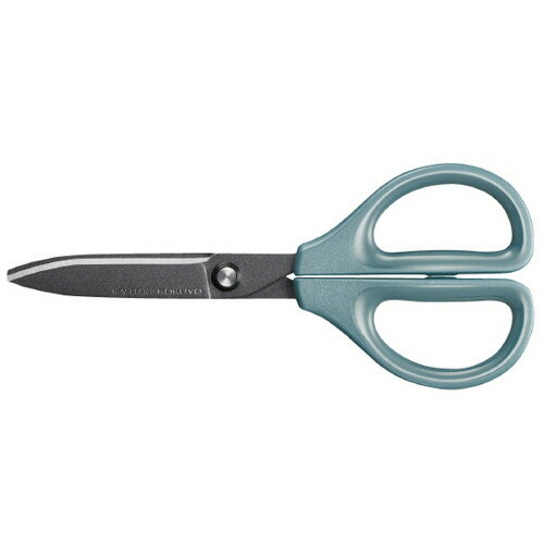 コクヨ KOKUYO ハサミ(サクサ) フッ素・グルーレス刃 刃渡り65mm ブルー 1セット(10本)(4901480395500 x10) 目安在庫=○