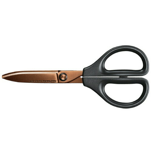 コクヨ KOKUYO ハサミ(サクサ) チタン・グルーレス刃 刃渡り65mm ブラック 1セット(10本)(4901480395548 x10) 目安在庫=○