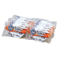 日本デキシー コーヒーフィルター102 漂白 2-4杯用 1セット(1000枚:100枚x10パック)(4902172602401 x10) 目安在庫=○