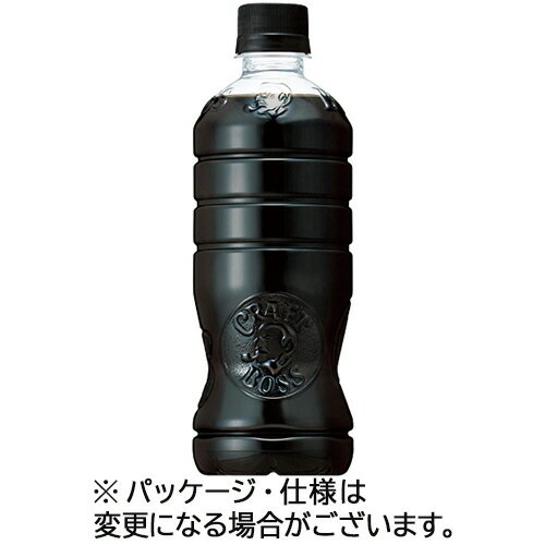サントリー クラフトボス ブラック ラベルレス 500mL ペットボトル 1セット(48本:24本×2ケース)(490177..
