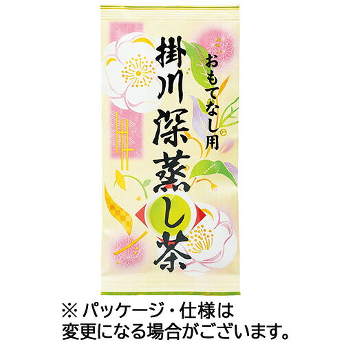 丸山製茶 おもてなし用 掛川深蒸し茶 100g 1セット(3袋)(4525234009484 x3) 目安在庫=○