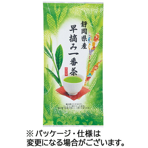 三ツ木園 静岡県産 早摘み一番茶 100g 1セット(3袋)(4546198092459 x3) 目安在庫=○