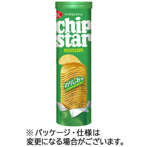 ヤマザキビスケット チップスター のりしお味 Lサイズ(105g) 1セット(12パック)(4903015590244 x12) 目安在庫=○(4)