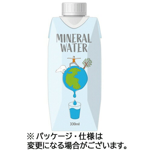 サクラ食品工業 サクラ ミネラルウォーター 330mL 紙パック(口栓付) 1ケース(18本)(4905312004028 x18) 目安在庫=○