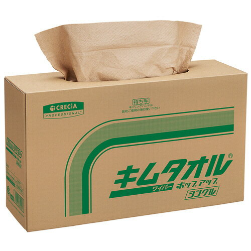 日本製紙クレシア キムタオル ポップアップシングル 1セット(600枚:150枚×4箱)(4901750614201 x4) 目安..