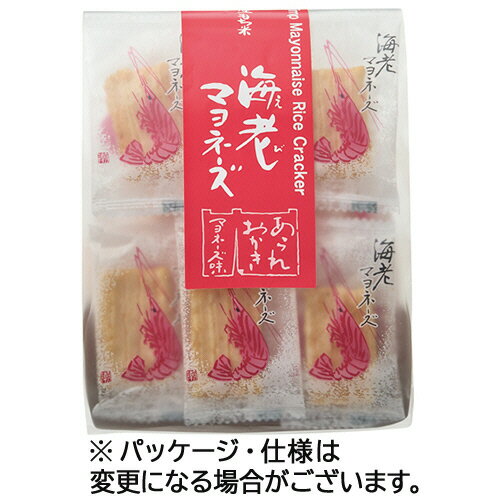 森白製菓 海老マヨネーズ 53g 1セット(12パック)(4951436030122 x12) 目安在庫=○