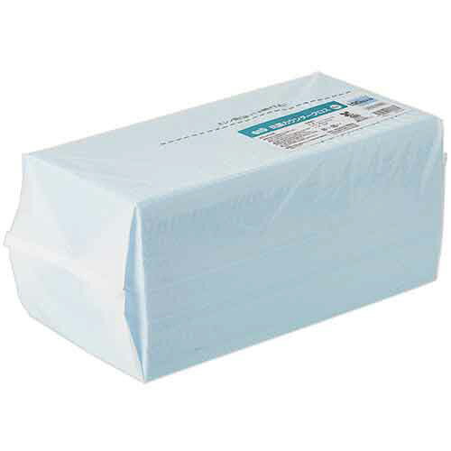 TPS 抗菌カウンタークロス ブルー 1セット(600枚:100枚×6パック)(4589585766663 x6) 目安在庫=○