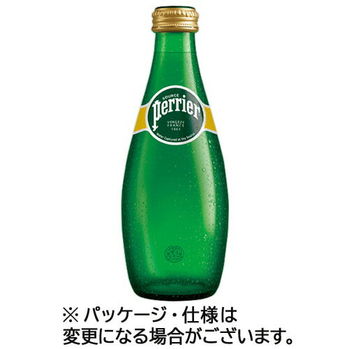 ペリエ ミネラルウォーター(炭酸水) 200ml 瓶 1セット(48本:24本×2ケース)(3179730013189 x48) 目安在..