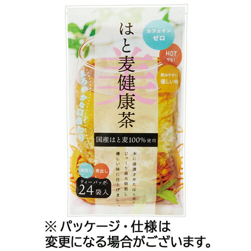 福玉米粒麦 はと麦健康茶 ティーバッグ 1セット(72バッグ:24バッグ×3パック)(4976671290483 x3) 目安在庫=○