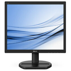 フィリップス 17型スクエア液晶モニター スピーカー内蔵 5年保証 ブラック(170S9A3/11) 目安在庫=△