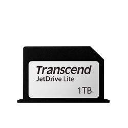 トランセンドジャパン JetDrive Lite 330 1TB Mac専用拡張カード(TS1TJDL330) 取り寄せ商品