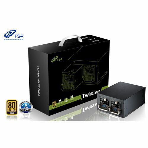 FSP ATXサイズのリダンダント電源ユニット/Twins PRO 700W/FSP700-50RAB/小規模 取り寄せ商品