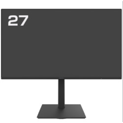 グリーンハウス GREEN HOUSE 27型ワイドフルHD対応LED液晶ディスプレイ 昇降スタンド(GH-LCW27DH-BK) 取り寄せ商品