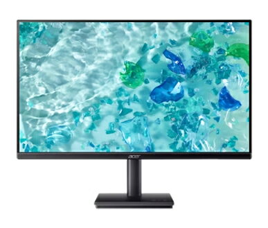 Acer 5年フル保証液晶ディスプレイ (21.5型/1920×1080/HDMI、ミニD-Sub/ブラッ(V227QJ0bi) 取り寄せ商品