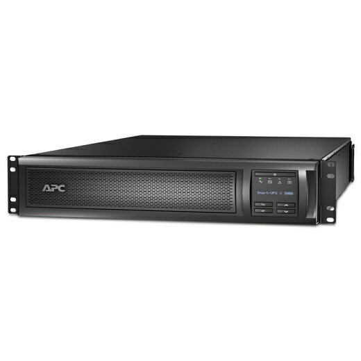 シュナイダーエレクトリック APC Smart-UPS X 3000VA Rack/Tower LCD 200V オンサイト5年保証(SMX3000RMHV2UJOS5) 取り寄せ商品