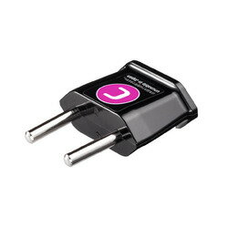 サンワサプライ SANWA SUPPLY 海外プラグ変換アダプタ C(イタリア・フランス・スウェーデン)(TR-AD22) ..