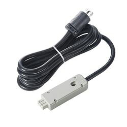 サンワサプライ SANWA SUPPLY 20Aコンセントバー用延長用コネクタ コード付 3m TAP-ME8104W2TL3B メー..