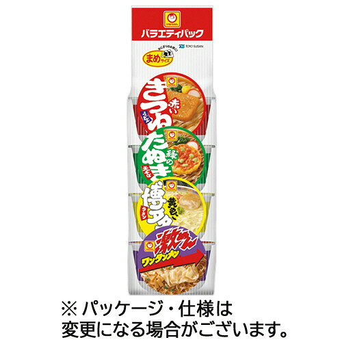 東洋水産 まめバラエティパック(東) 4種 1セット(24食:4食×6パック)(4901990363785 x6) 目安在庫=○